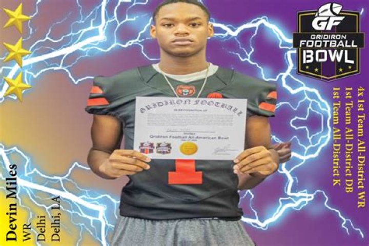 Devin Gibson: A Football Legacy
