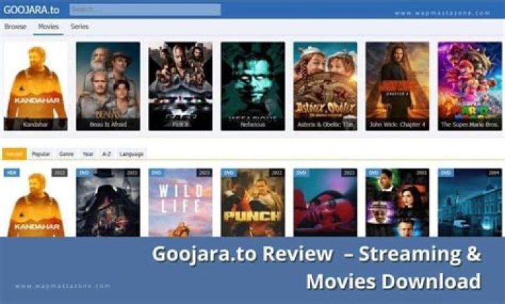 Discover the Best Movies on www.goojara.com: Your Ultimate Guide