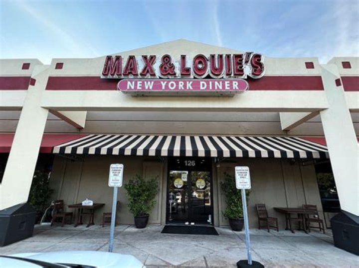 Discover The Iconic Max And Louie's New York Diner: Culinary Nostalgia In