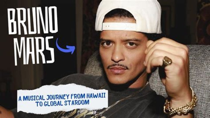 Discover The Intriguing Heritage Behind Bruno Mars' Global Appeal