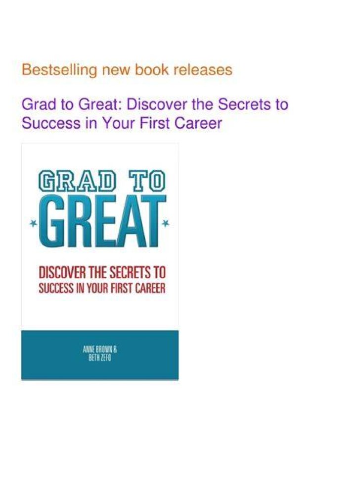 Discover The Secrets To Success