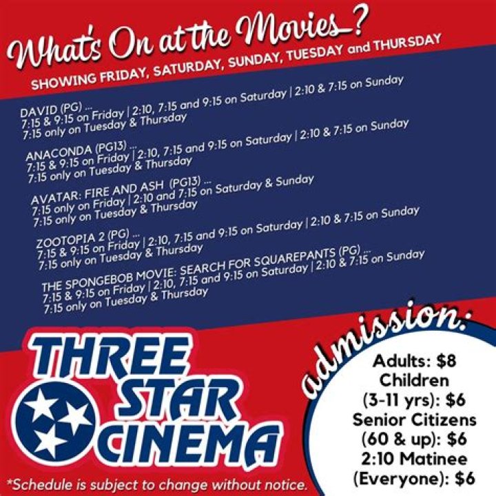 Discover The World Of Three-Star Cinema