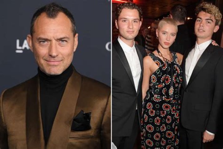 Discovering the Intriguing Lives of Jude Law's Kids: A Comprehensive Insight