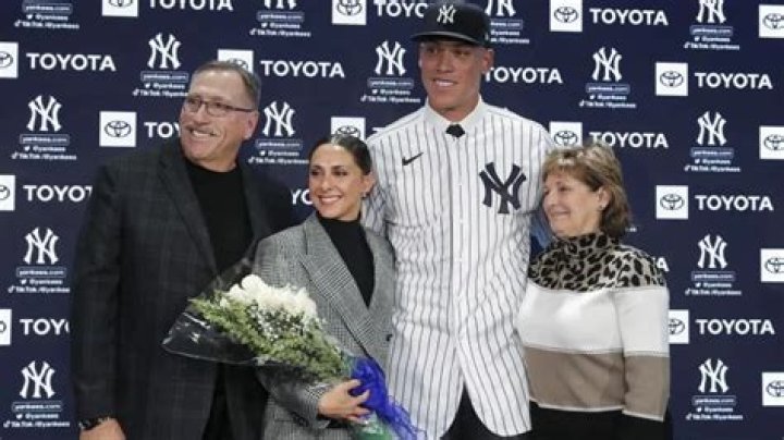 Does Aaron Judge Have Siblings? Uncovering The Family Ties