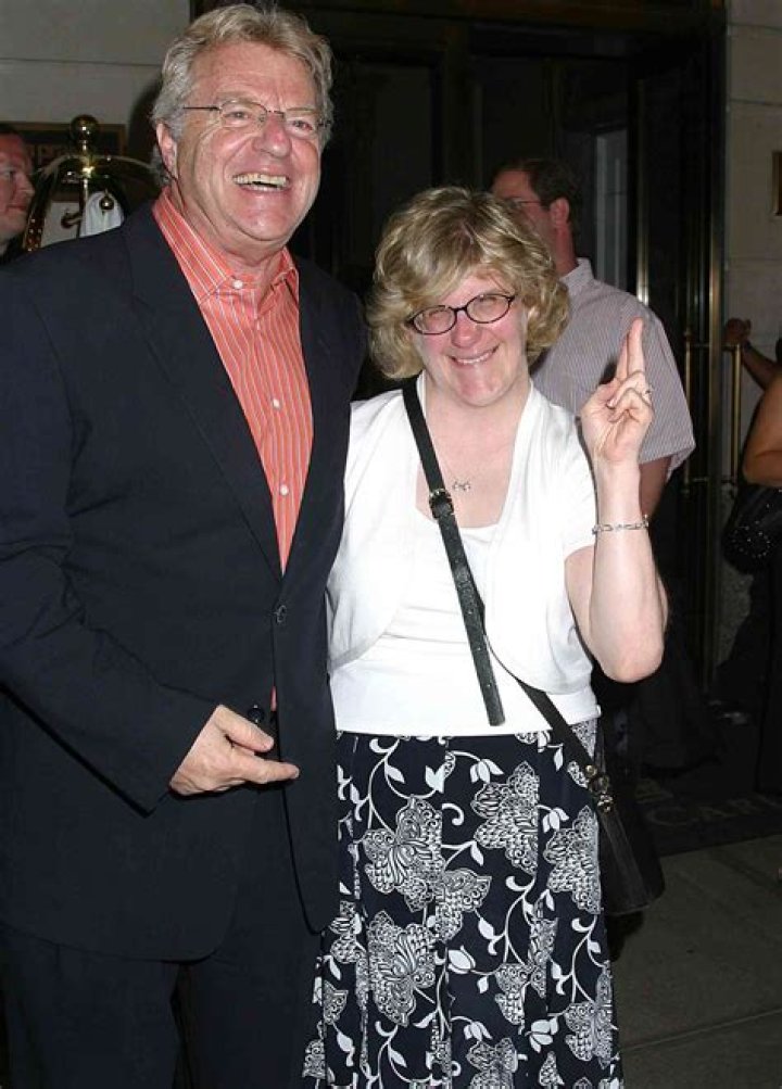Does Jerry Springer Have Kids?