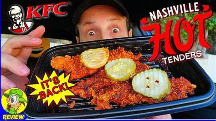 Does Kfc Still Have Nashville Hot Tenders