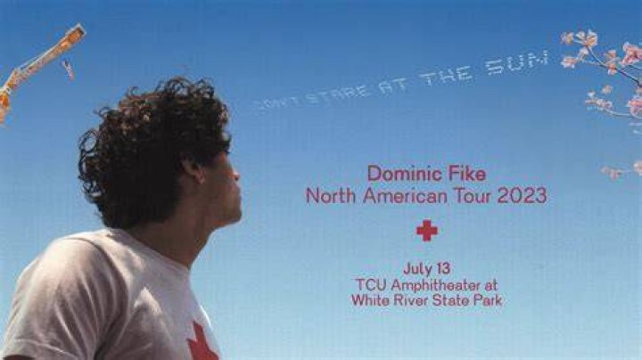 Dominic Fike Announces North American TourDont Stare At The Sun
