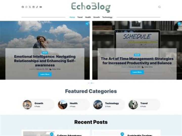 EchoBlog | news