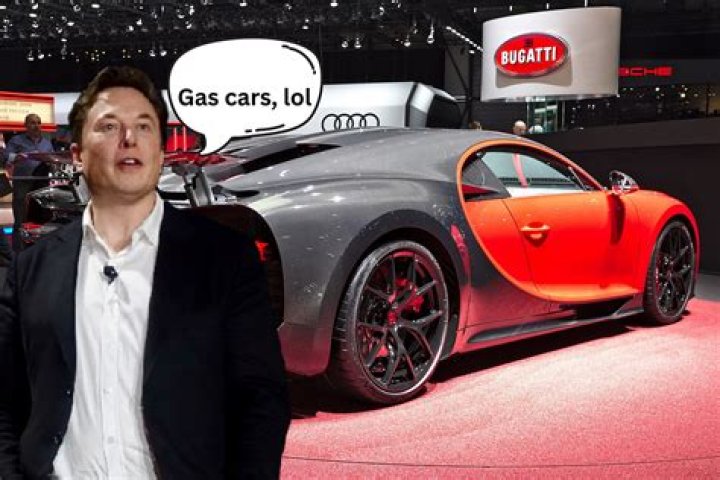 Elon Musk And The Bugatti Acquisition