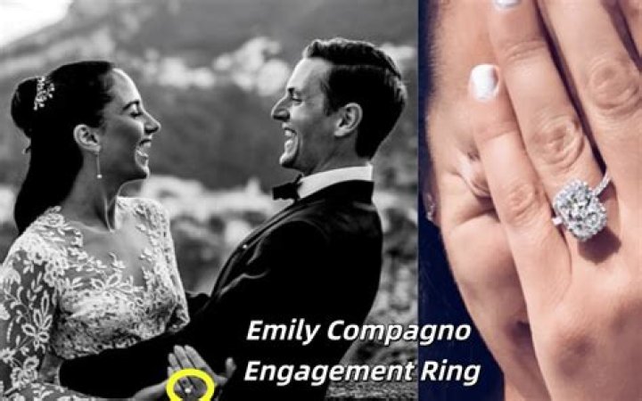 Emily Compagno Engagement Ring: A Symbol of Love and Commitment