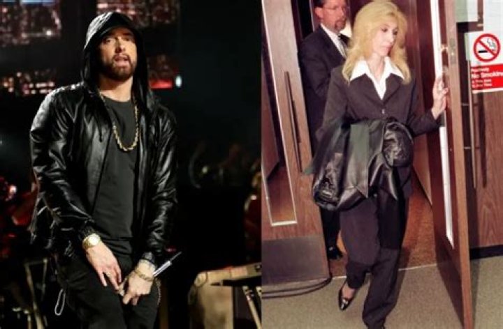 Eminem with His Mom: A Complex Relationship Explored