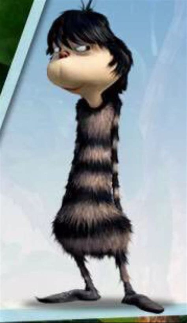 Emo Dr Seuss Character
