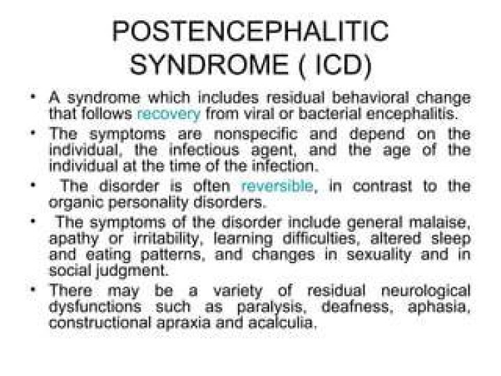 Eric Faulkner Illness And Health 2023: Post Encephalitic Syndrome