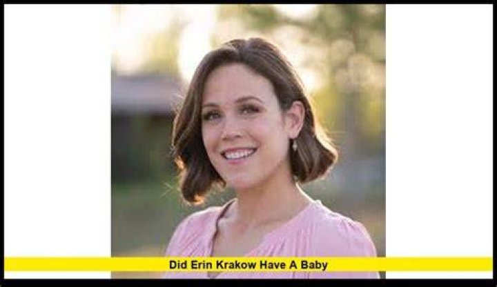 Erin Krakow health: Does Erin Krakow have cancer?