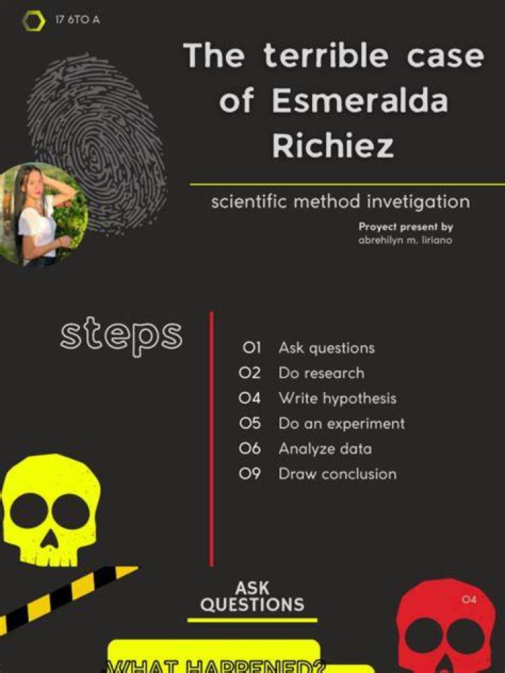 Esmeralda Richiez – The Victim Of Two Horrible Crimes