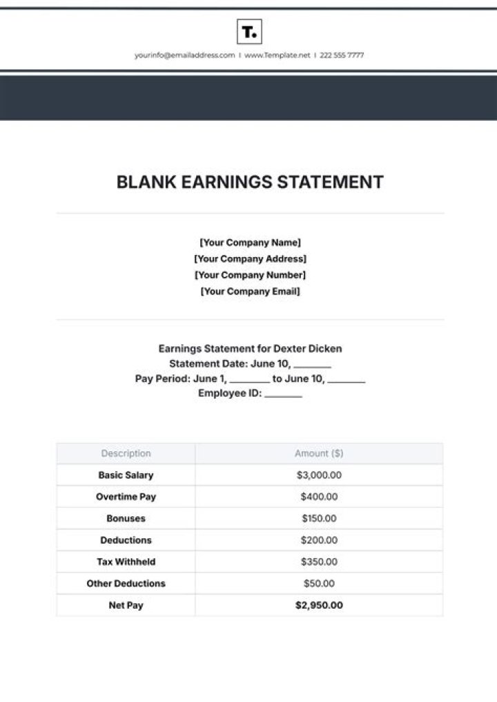 Everything On Net Worth And Earnings