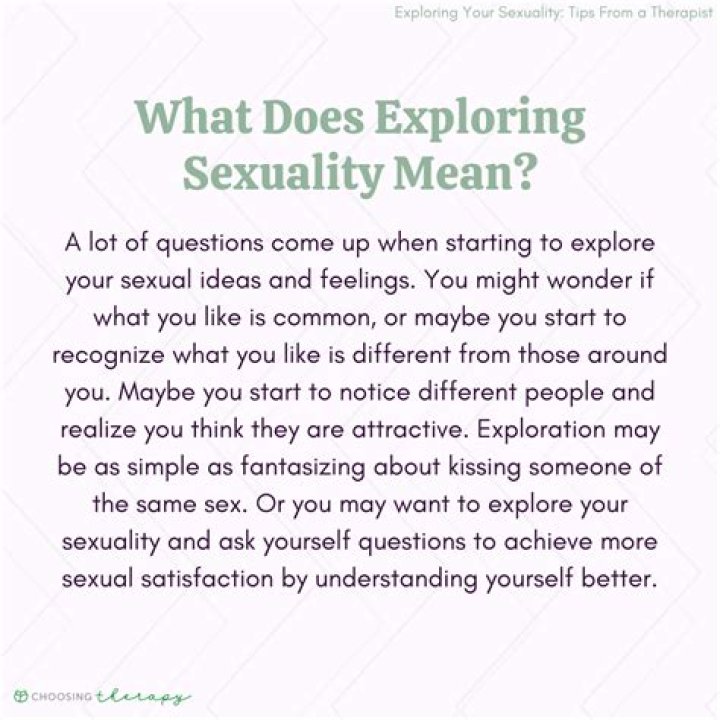 Exploring Sexual Boundaries And Artistic Expression