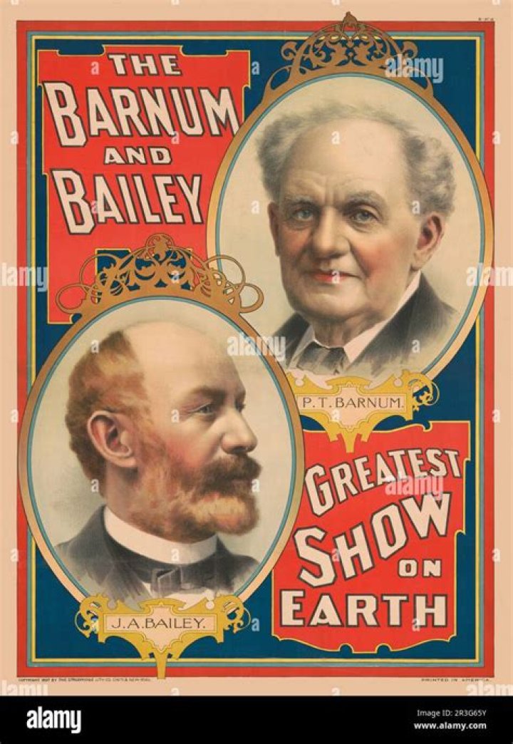 Exploring the Extraordinary Life and Legacy of P.T. Barnum: A Journey Through the World of Entertainment
