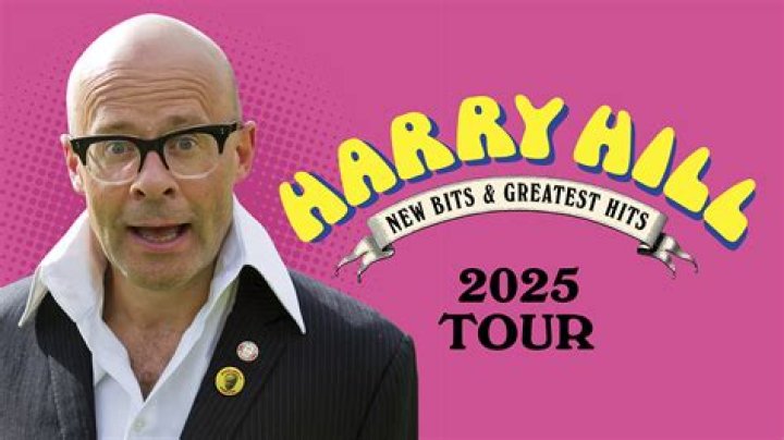 Exploring The Identity Of Harry Hill's Wife