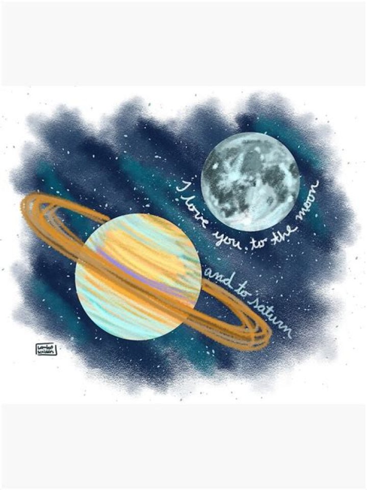 Exploring the Immense Affection of "I Love You to the Moon and Saturn"