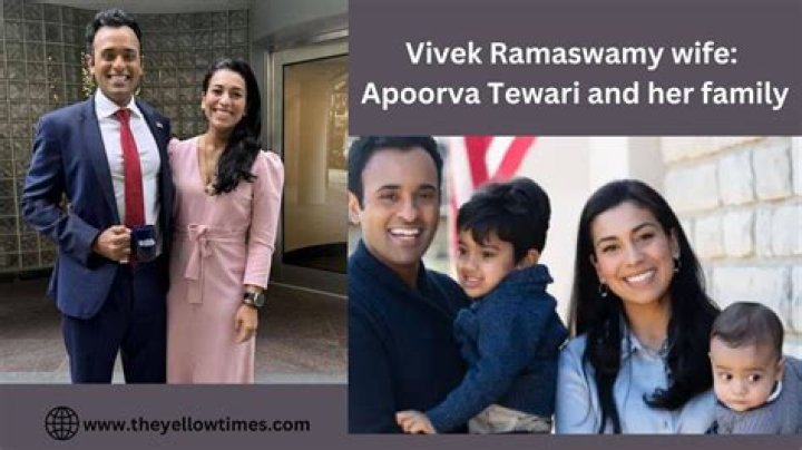 Exploring the Life of Vivek Ramaswamy's Wife: A Deep Dive