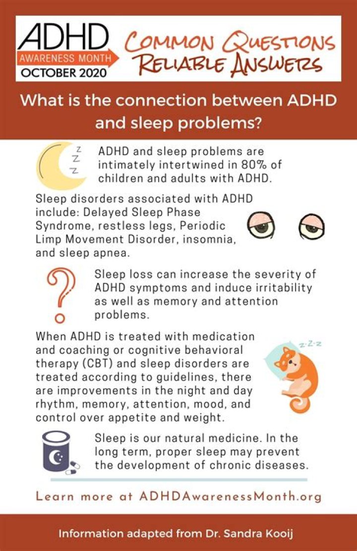 Exploring The Link Between ADHD And Sleep