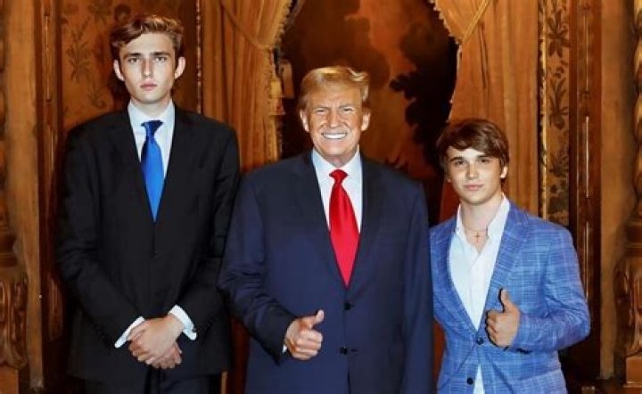 Exploring the Question: Was Barron Trump at the RNC?