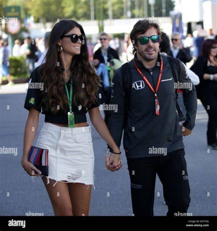F1 star Fernando Alonso's girlfriend Linda Morselli wows in white crop top