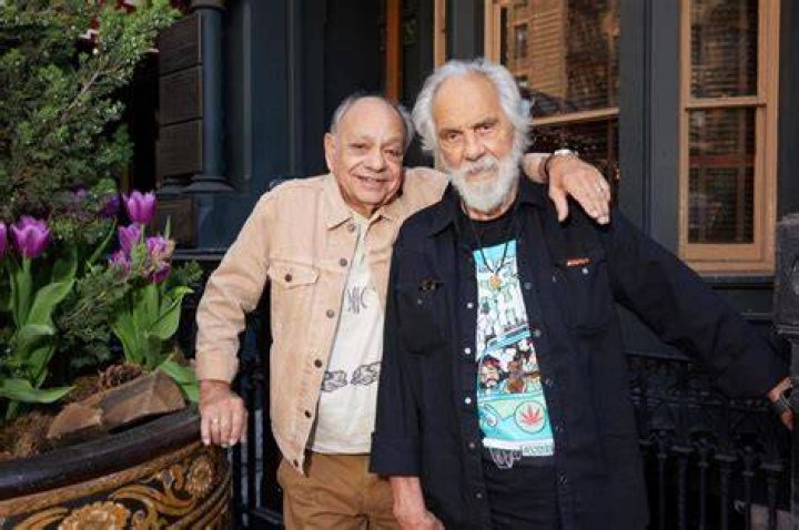 Famous Canadian-American comedian and actor Tommy Chong living happy married life with fellow comedi ·
