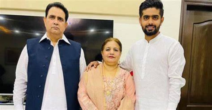 Father Azam Siddique And Mother |