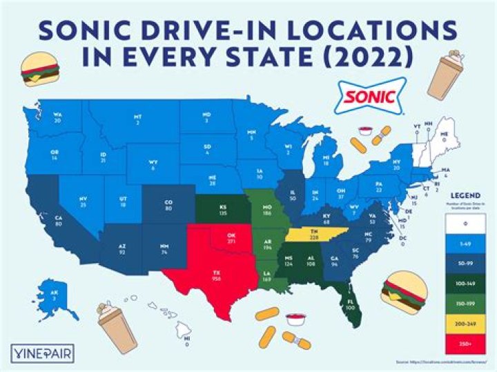 Find The Closest Sonic Drive-In Fast