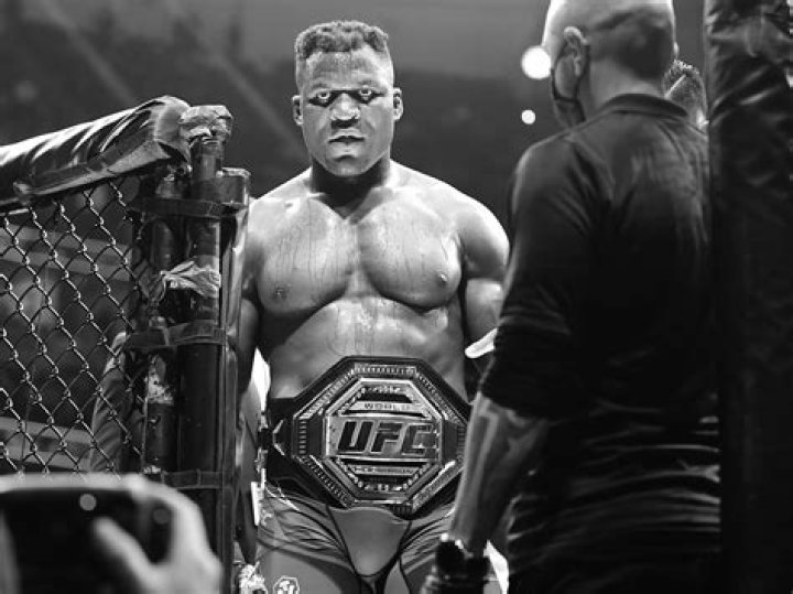 Francis Ngannou Height Weight Age Net Worth Biography