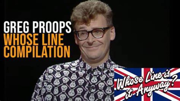 Greg Proops: The Comedian's Comedian