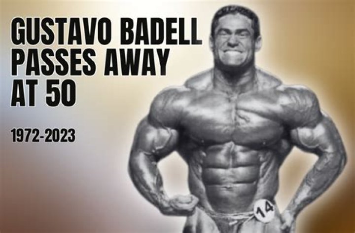 Gustavo Badell Cause of Death: Bodybuilder Gustavo Badell Died at 50