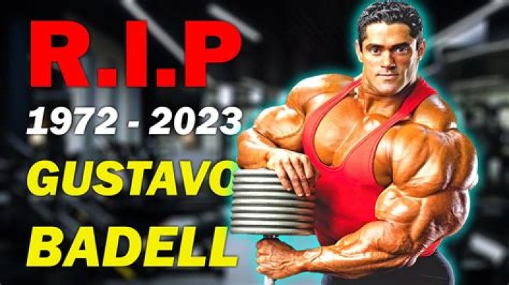 Gustavo Badell Death Cause: Bodybuilding Champion Obituary |