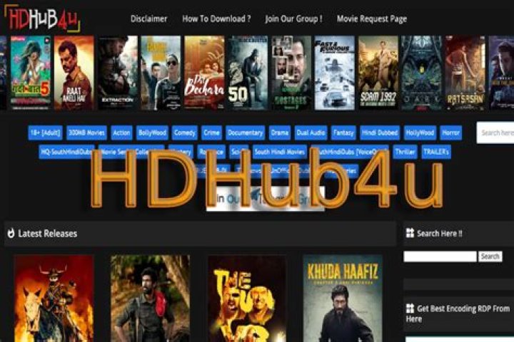 Hd Hub 4 U Movies Hindi: A Comprehensive Guide to Streaming and Downloading Hindi Films