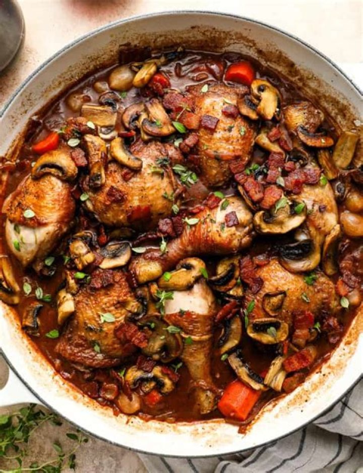 Honor Julia Child with This Coq Au Vin Recipe ·