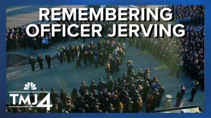 Honoring Officer Peter Jerving's Sacrifice