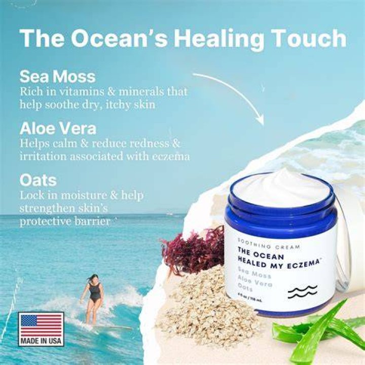 How The Ocean's Embrace Healed My Eczema: A Personal Journey