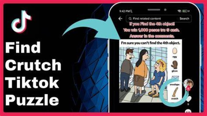 How To Find The Crutch In The Picture: Tips And Tricks