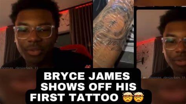 How To Get The Perfect Bryce James Tattoo