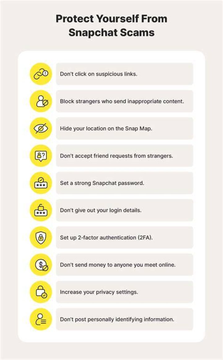 How to Stop Snapchat Spam From Reaching You