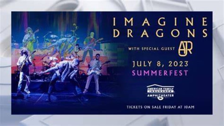 Imagine Dragons Announces 13 Summer Tour Dates Due To Overwhelming Demand For Sold Out Spring Tour