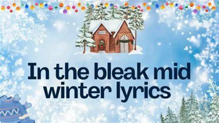 In The Bleak Midwinter | Jacob Collier Lyrics, Meaning & Videos