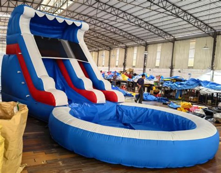 Inflatable Water Slide Rentals Unveiled