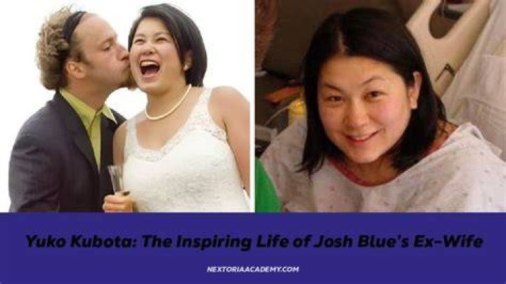 Inside Josh Blues Married Life with His Ex Wife, Yuko Kubota