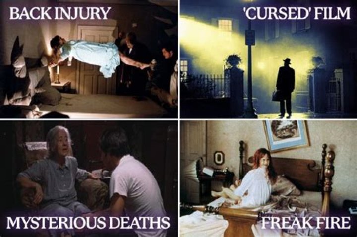 Inside The Exorcist curse from mysterious cast deaths to a freak fire and broken jaw as film is