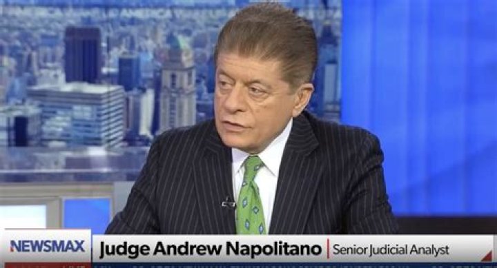 Is Judge Andrew Napolitano Gay Or Is He Married To A Wife? Details On Sexual Allegations