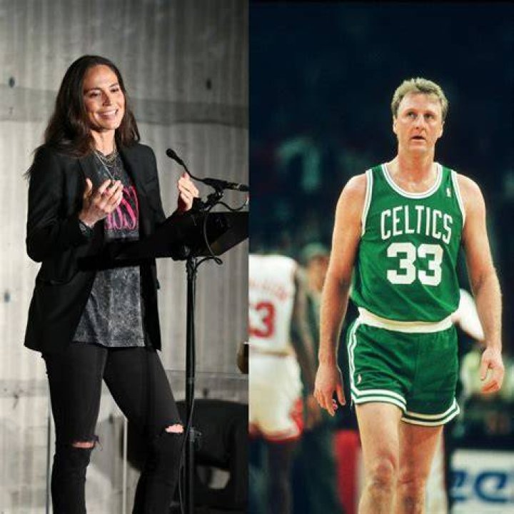 Is Sue Bird related to Larry Bird?