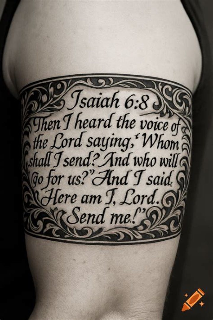 Isaiah Rashads Tattoos by Tattoo Genius ·